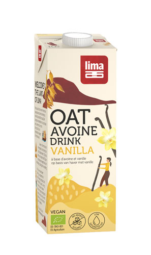 Lima Oat drink vanille bio 1L
